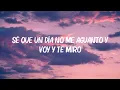 Luis Fonsi - No Me Doy Por Vencido (Letra/Lyrics)
