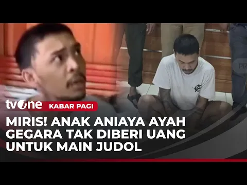 Tidak Diberi Uang untuk Main Judol, Anak Aniaya dan Ancam Ayah dengan Sajam