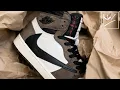 Air Jordan 1 Travis Scott KICKWHO DETAILED review