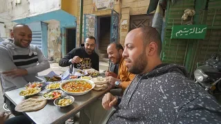 قضيت يوم في منطقة شعبية الزاوية الحمرا 