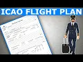 How To Fill ICAO Flight Plan