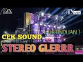 Download Lagu CEK SOUND ENAKNYA KAYAK GINI KOK TIDAK DIPUTAR ...!! ( KERINDUAN)