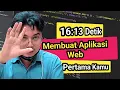 Aplikasi web untuk project pertama kamu