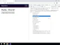 8 Call NET methods from JavaScript