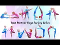 Best Partner Yoga for Joy Fun Easy Yoga poses with Friends