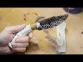Making a stone knife start to finish with Kenny Hull
