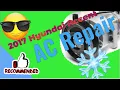 2017 Hyundai Accent AC Compressor Replacement