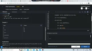 Chef and Stocks Codechef Starters 102 Solution Code In Comment
