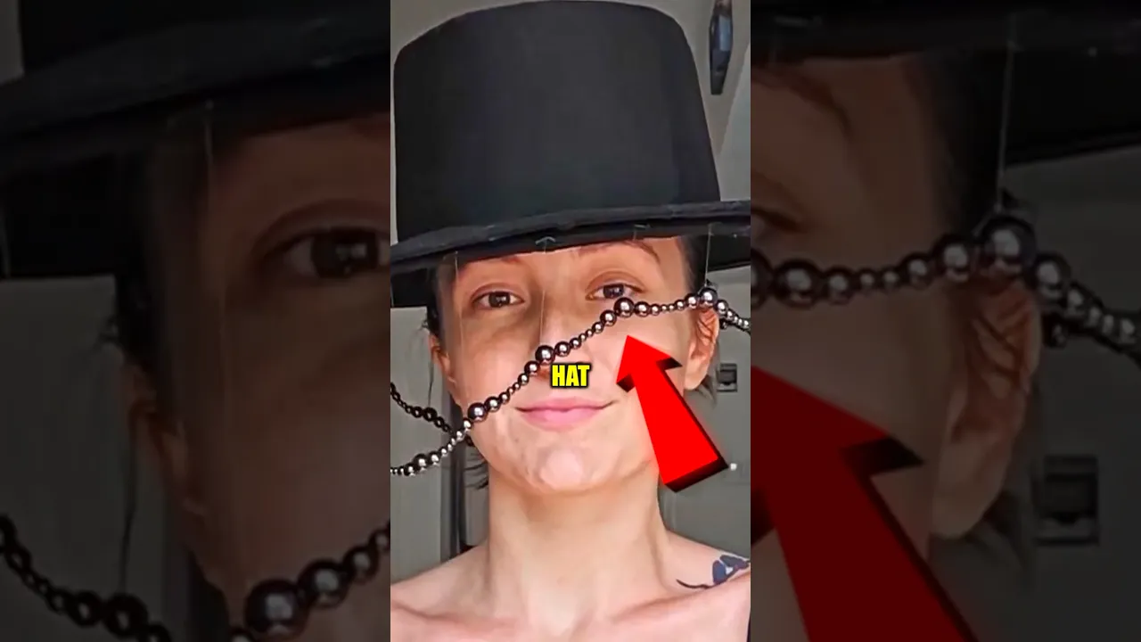 This girl is going insanely viral on the internet her incredible hat