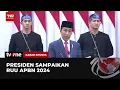 Download Lagu Pidato Presiden Jokowi Penyampaian RUU APBN 2024 | Kabar Khusus tvOne
