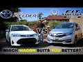 Download Lagu 🚗2018 Toyota Fielder Hybrid 🔋vs 🚗Honda Fit Shuttle Hybrid ⚡; Which Hybrid Wagon Wins?