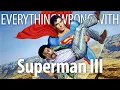 Download Lagu Everything Wrong With Superman 3 in 19 Minutes or Less