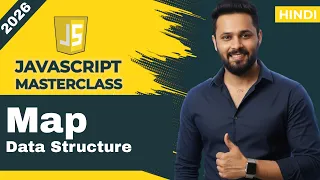JavaScript Tutorial in Hindi Map Data Structure Map vs Object