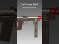 Download Lagu Swedish Submachine Gun (SMG) | Carl Gustaf M/45 | How It Works