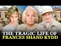 The Tragic Life of Frances Shand Kydd The Mother The Palace Forced Princess Diana to Abandon