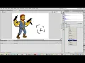 Flash CS6 Tutorials for Beginners Part 018 Actionscript 3 Play Sound and Change Mouse Cursor ptracki