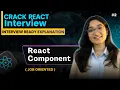 React Components Functional vs Class 2026 Interview Guide Types of Components