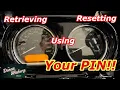 Retrieving Resetting and Using your Harley-Davidson PIN Code