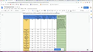 Desperate Dozen Task Directions