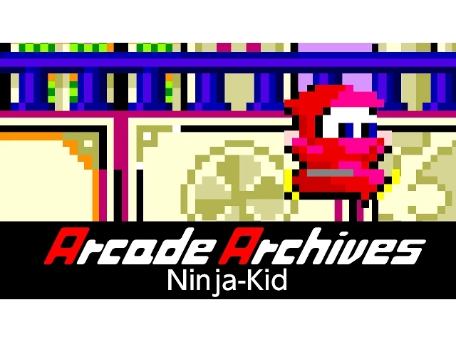 Arcade Archives Ninja-Kid