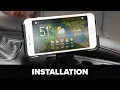 How to Install WeatherTech CupFone Two View