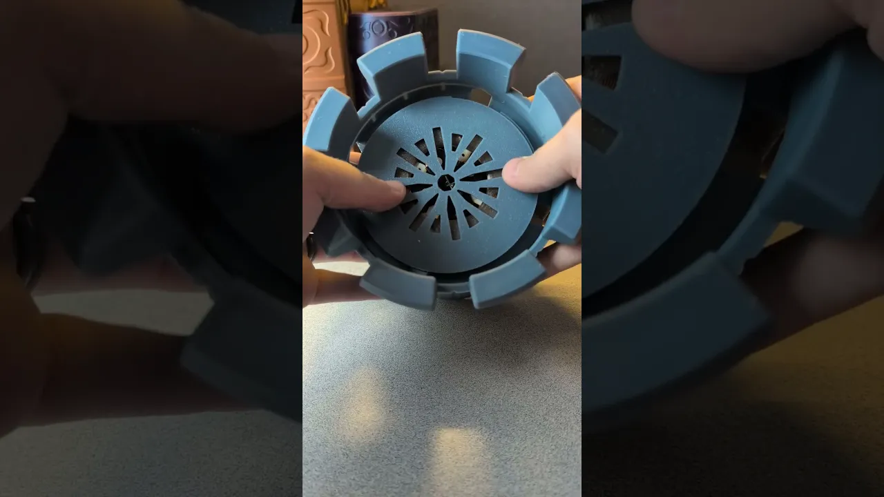 Floating D20 video thumbnail