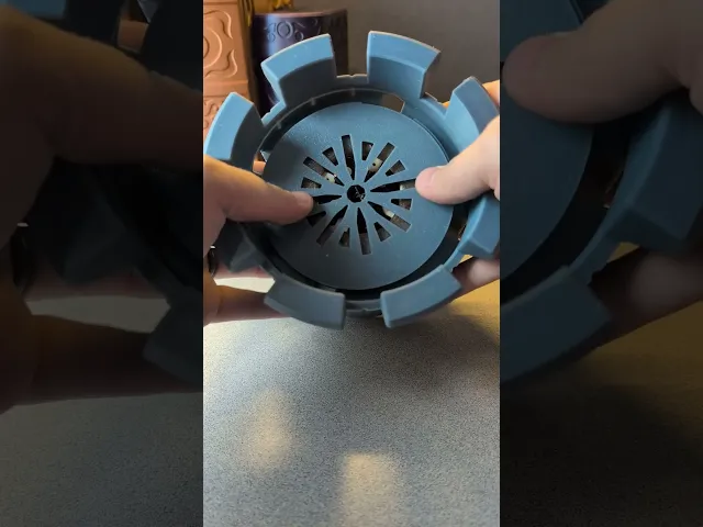 Floating D20 video thumbnail