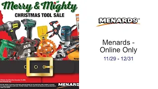 Menards - Online Only