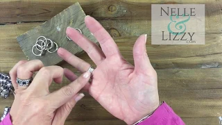 Stackable Silver Rings How to Determine Your Stacking Ring Size by Nelle Lizzy