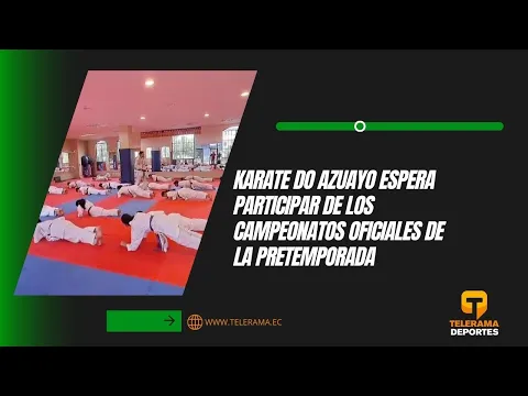 Karate Do Azuayo espera participar de los campeonatos oficiales de la pretemporada