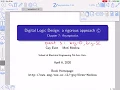 Digital Logic Design Ch 7 part 1 Asymptotics big-O and big-Omega notation