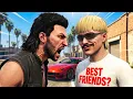 I Rage Baited My Biggest Hater Then Became Best Friends GTA RP
