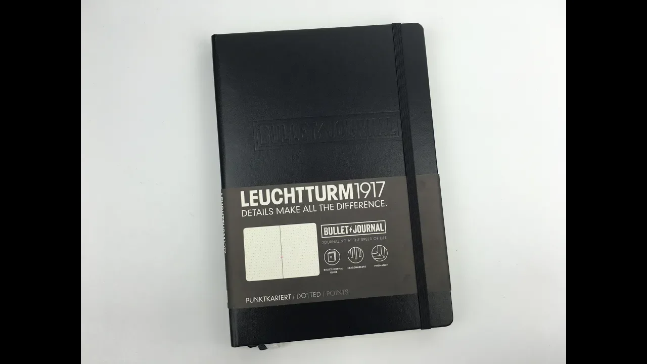 Leuchtturm1917 Overview. 