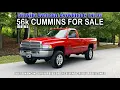 5 9L Cummins For Sale 1998 Dodge Ram 2500 Laramie 4x4 Diesel With Only 56k Miles