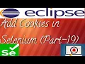 How to Add Cookies in Selenium WebDriver Add Cookies In Selenium