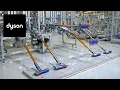 Dyson testing - behind the scenes at the Dyson factory