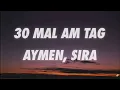 Karaoke 30 mal am Tag