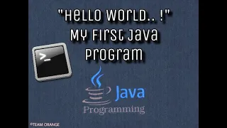 hello world simple java program hindi
