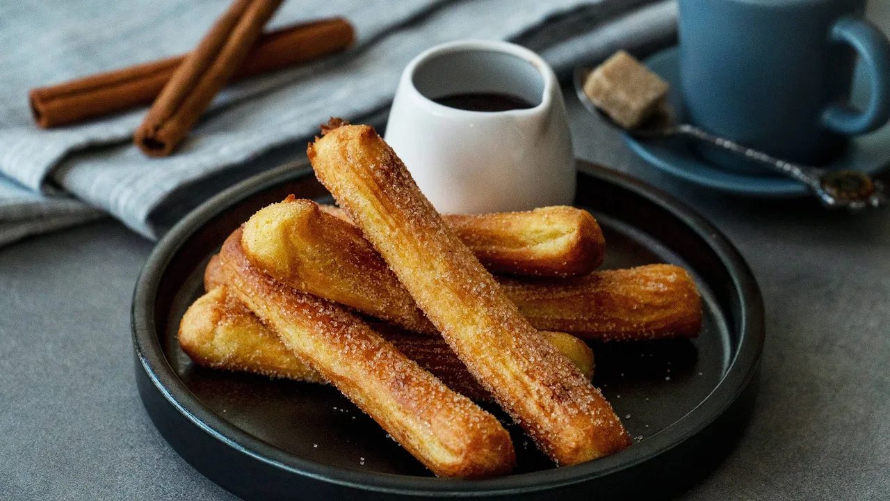 [Air Fryer Series] Easy, Homemade Churros - 