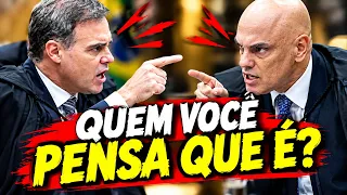 EXCLUSIVO! VEJA A FALA QUE FEZ M0RAES PARTIR PARA CIMA DE ANDRÉ MENDONÇA