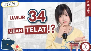 Umur 34 Mau Belajar Bahasa Jepang, Telat Nggak?