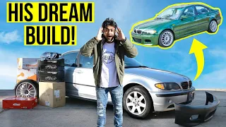 Transforming A Subscribers BMW In 10 Minutes