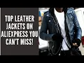 Top Leather Jackets on AliExpress You Can t Miss