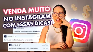 Como vender muito no Instagram *MÉTODO COMPROVADO* 🔥 2024