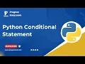 Python Conditional Statement What are Conditional Statements in Python Prognoz Technologies
