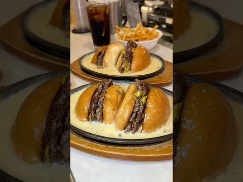 Cheese Burger #japanesefood