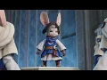 Bunny Emet FFXIV Animated