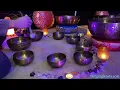 CLEANSE CHAKRA BLOCKAGES with Tibetan Singing Bowls, Cleanse Aura and Balance Chakra, Relax & Sleep