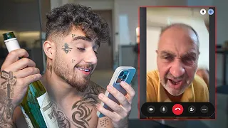 مقلب الوشم والخمر بأهلي هجمو عليي 