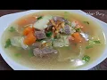 Download Lagu DAGINGNYA EMPUK KUAHNYA GURIH DAN SEGER ‼️RESEP SOP DAGING SAPI KUAH BENING